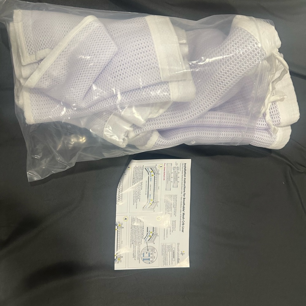 White Mesh Laundry Bags